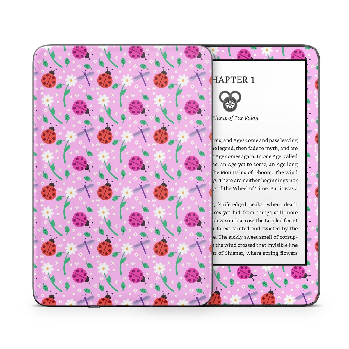 Ladybug Land - Amazon Kindle Skin