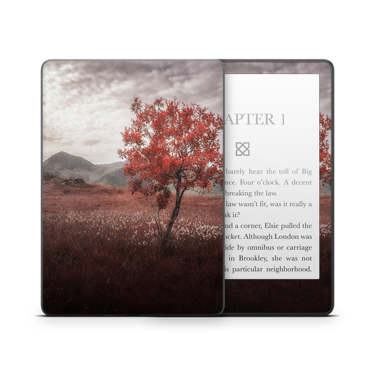 Lofoten Tree - Amazon Kindle Skin