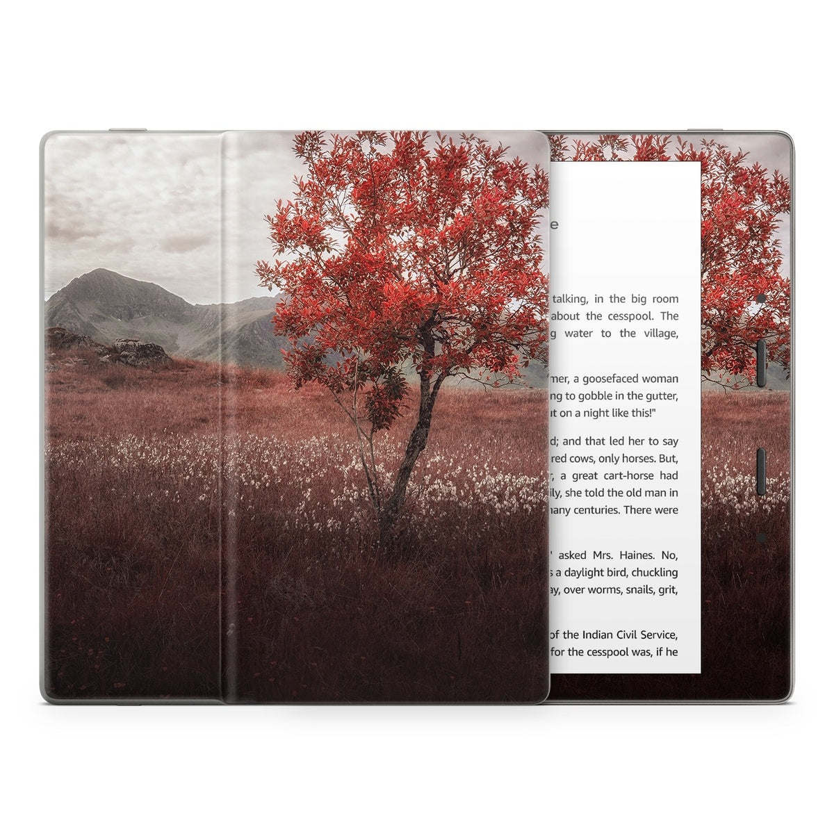 Lofoten Tree - Amazon Kindle Skin