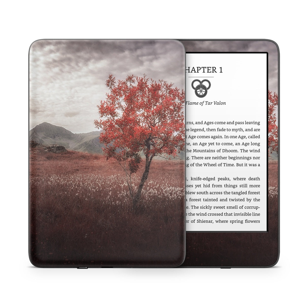 Lofoten Tree - Amazon Kindle Skin