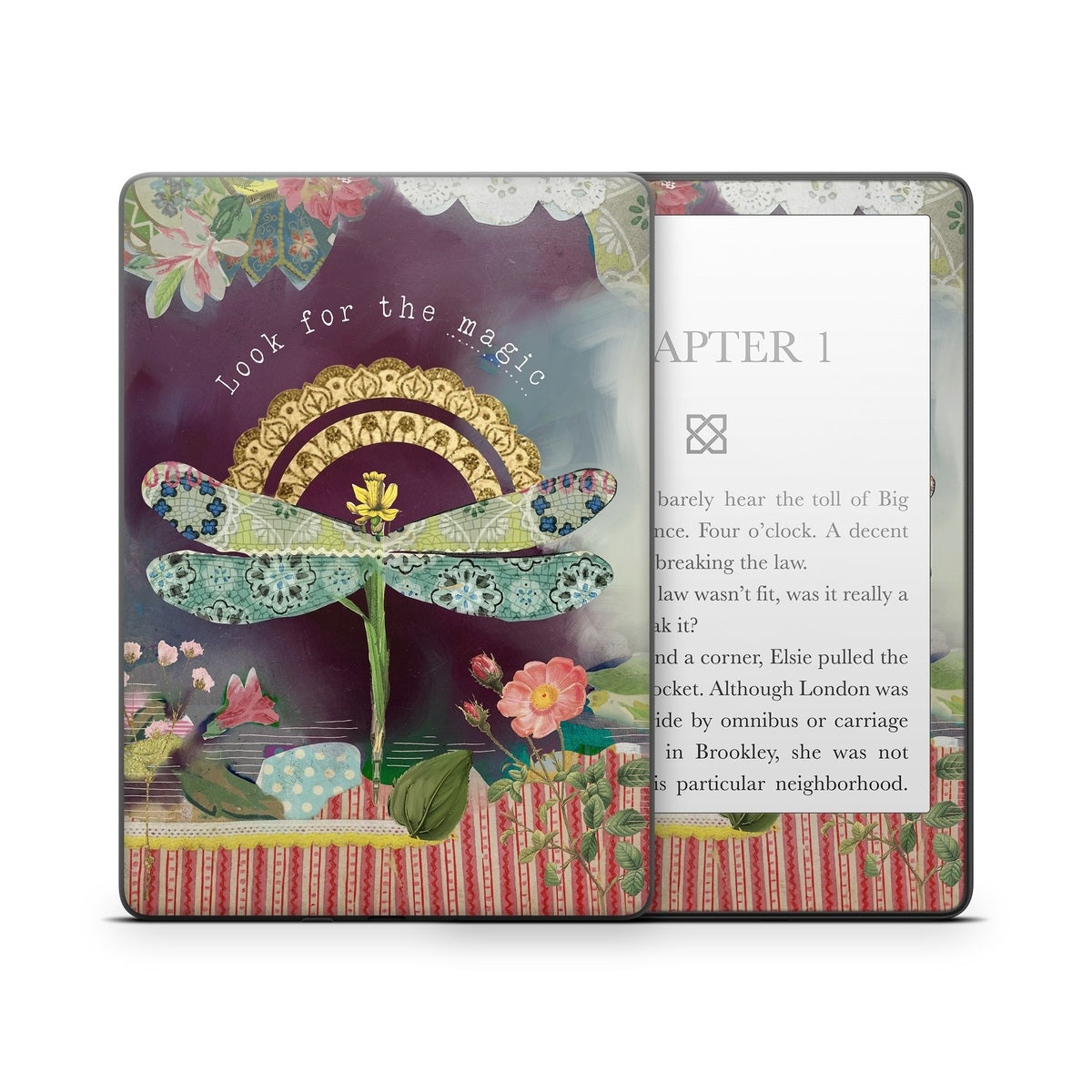 Look For Magic - Amazon Kindle Skin