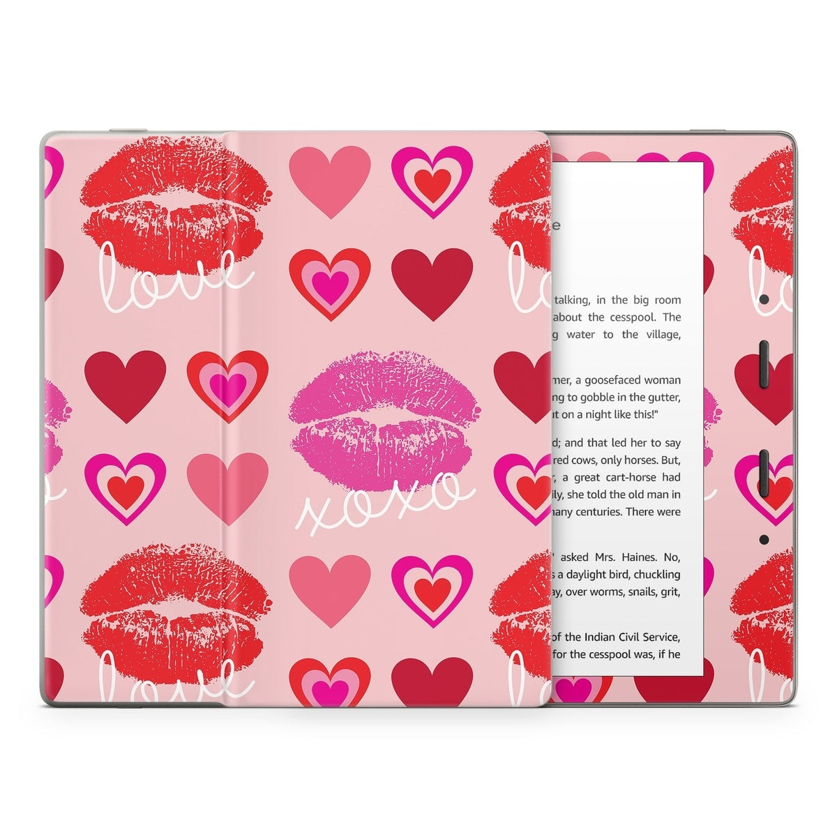 Love Hugs Kisses - Amazon Kindle Skin