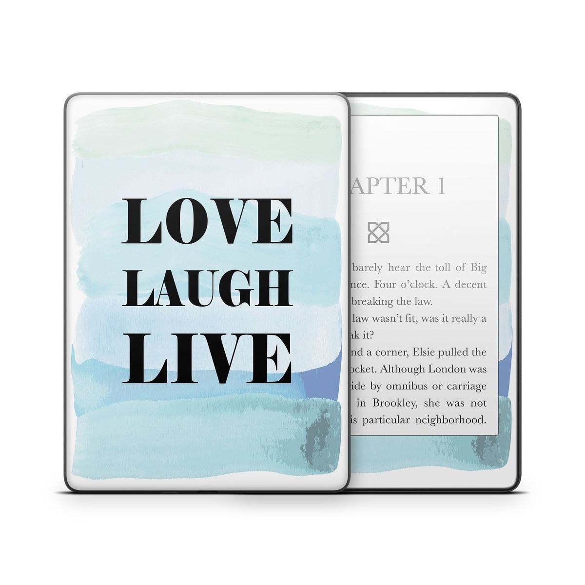 Love Laugh Live - Amazon Kindle Skin