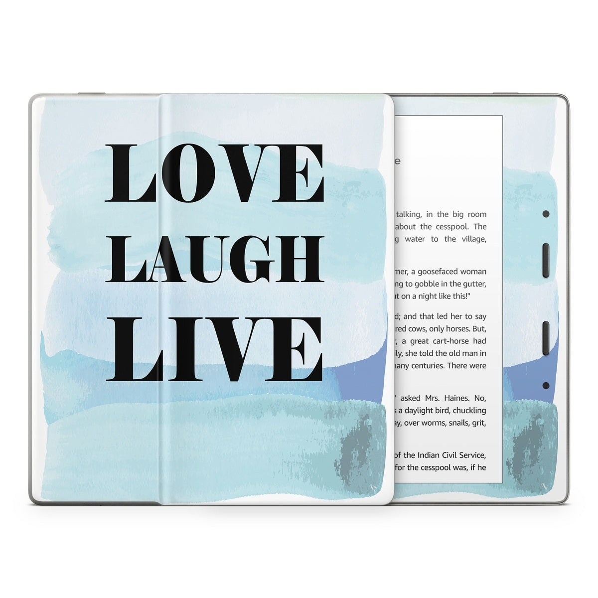 Love Laugh Live - Amazon Kindle Skin