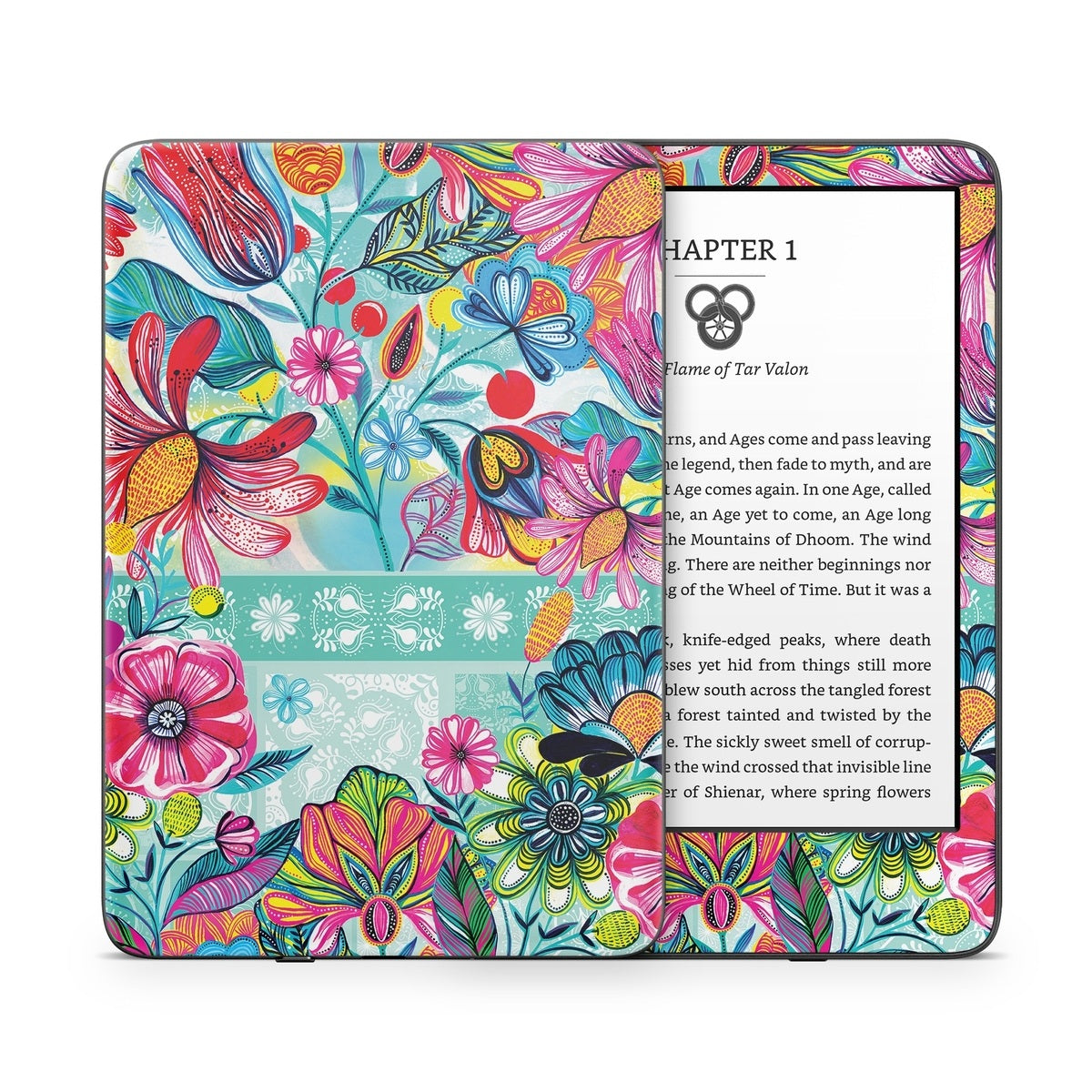 Lovely Garden - Amazon Kindle Skin