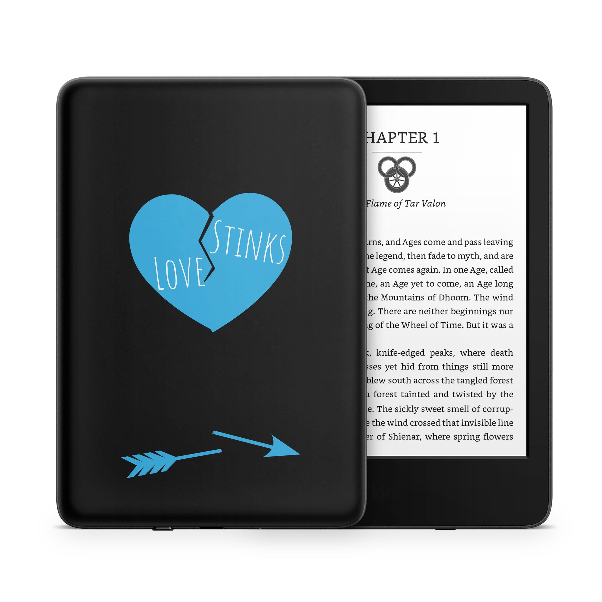 Love Stinks - Amazon Kindle Skin