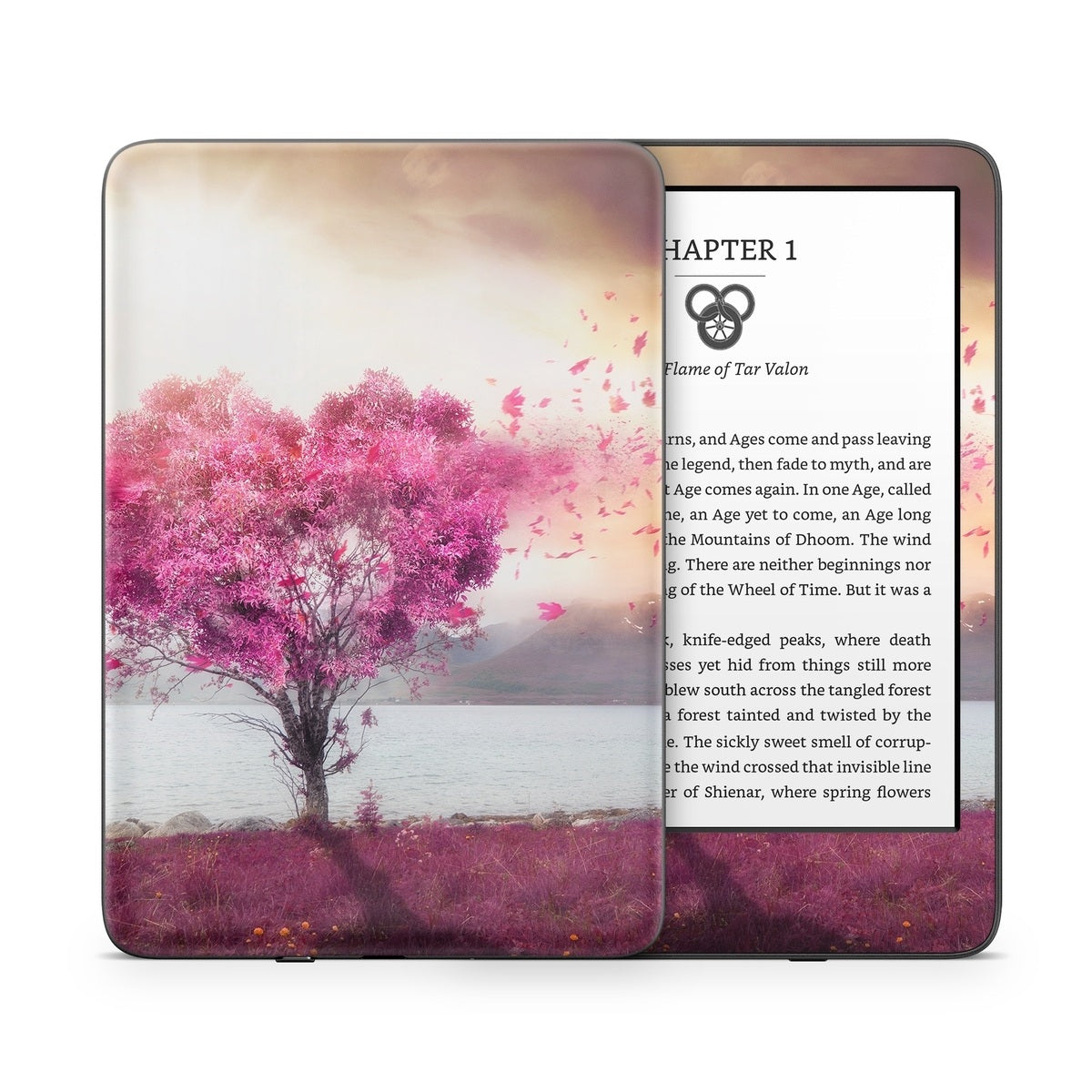 Love Tree - Amazon Kindle Skin