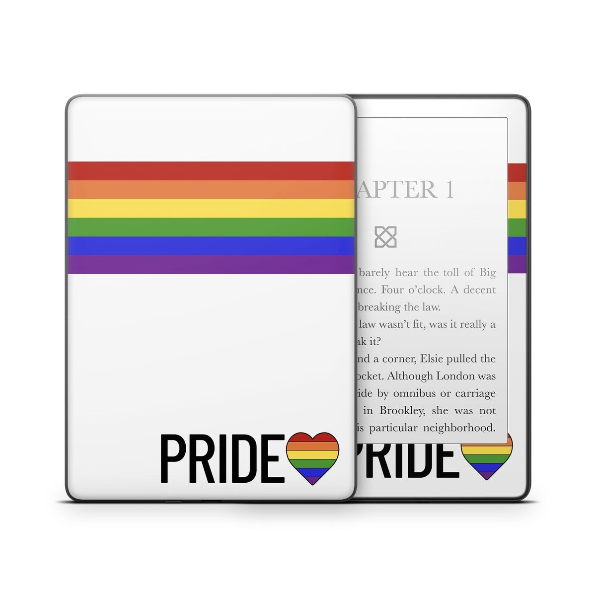 Love Wins - Amazon Kindle Skin