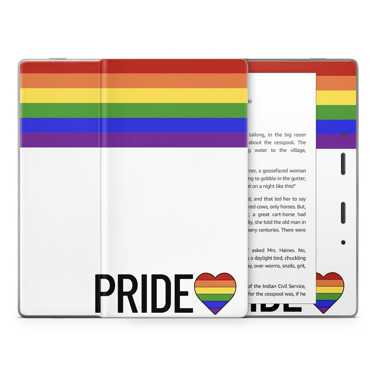 Love Wins - Amazon Kindle Skin