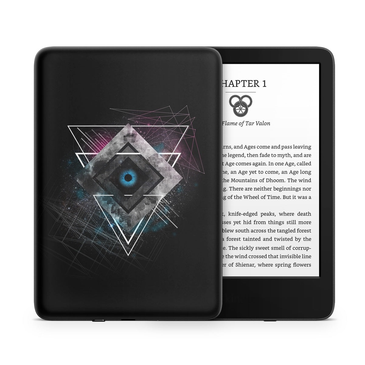 Luna - Amazon Kindle Skin