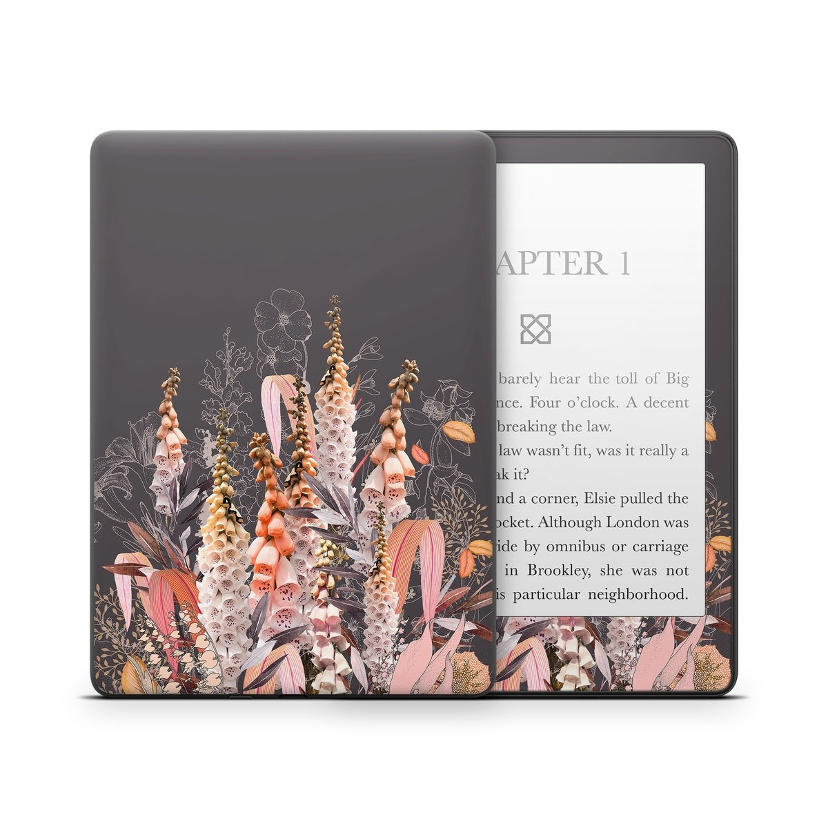 Lupines Chocolate - Amazon Kindle Skin