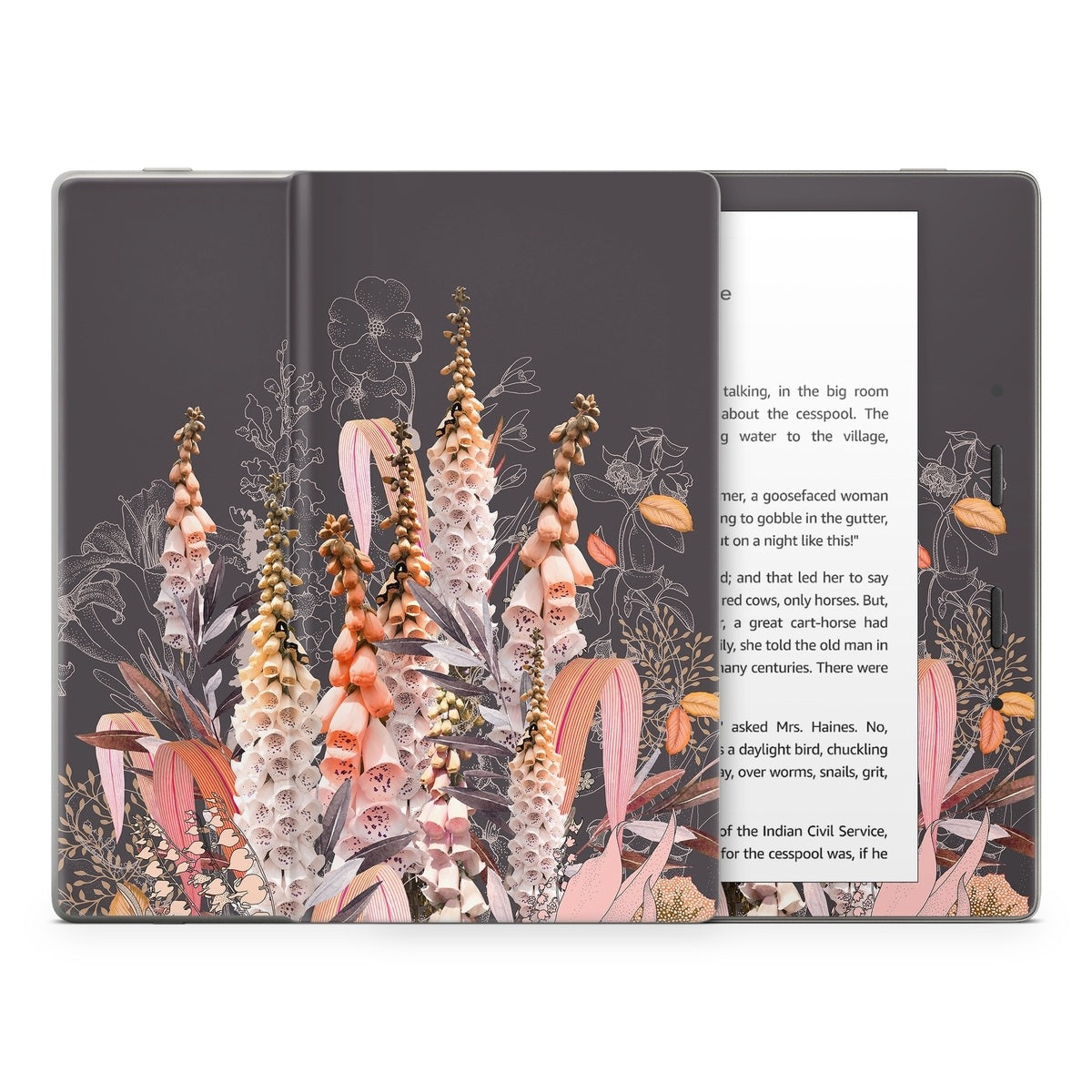 Lupines Chocolate - Amazon Kindle Skin