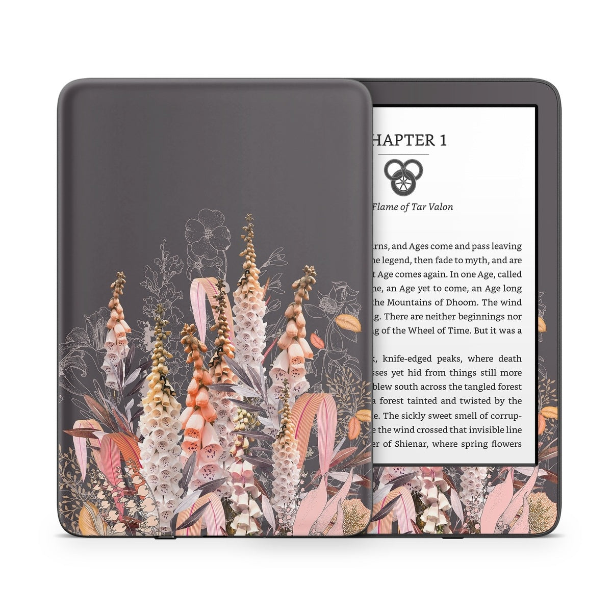 Lupines Chocolate - Amazon Kindle Skin