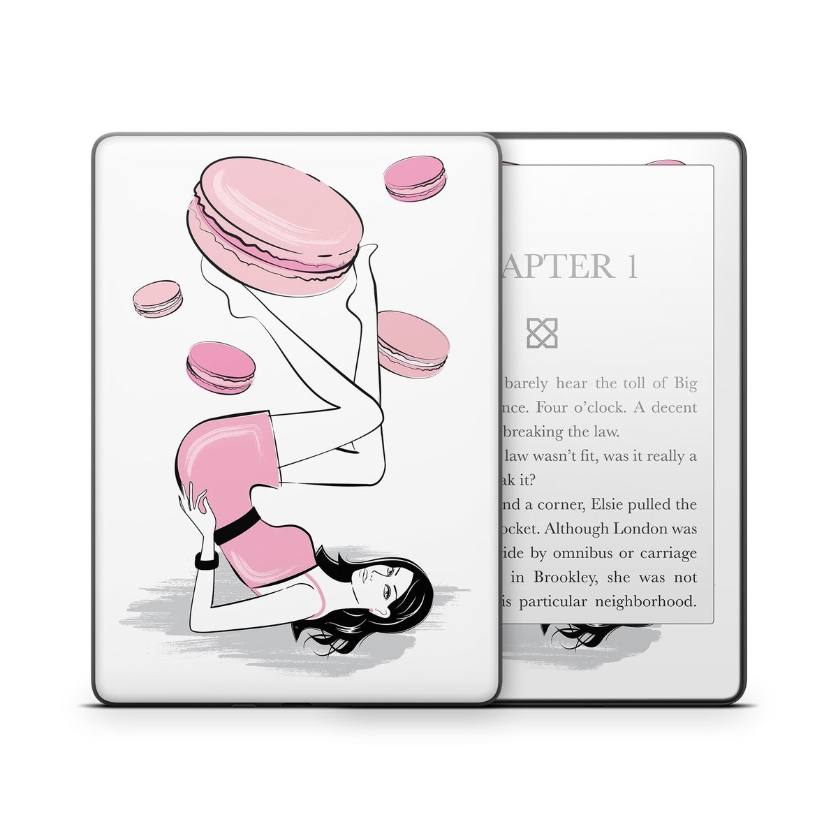 Macaron Girl - Amazon Kindle Skin