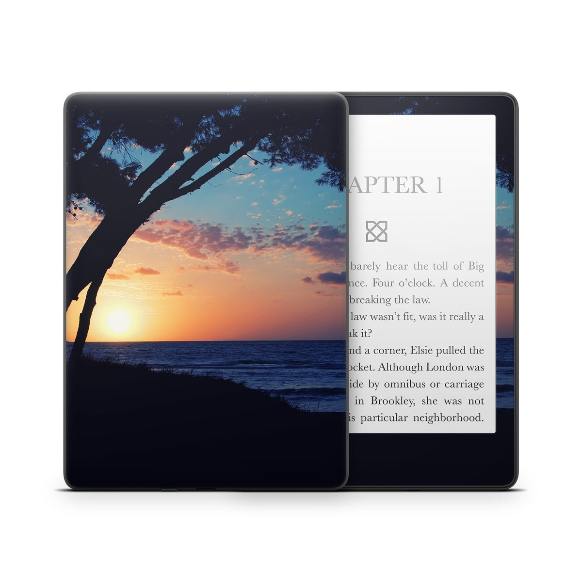 Mallorca Sunrise - Amazon Kindle Skin