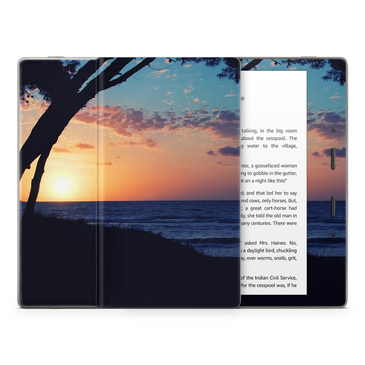 Mallorca Sunrise - Amazon Kindle Skin