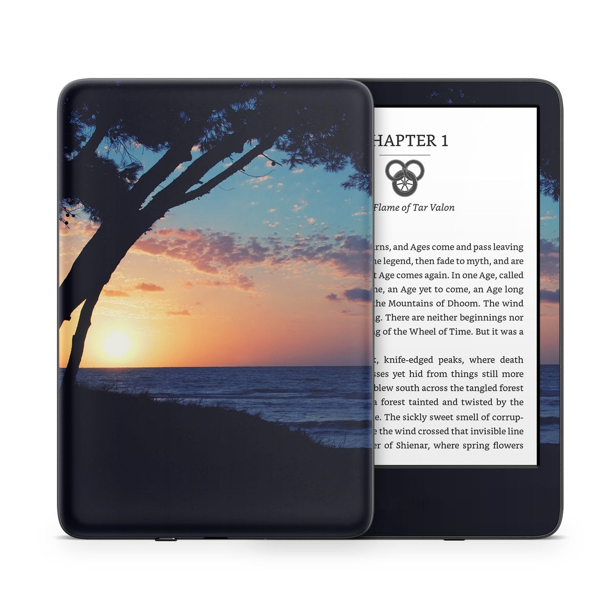 Mallorca Sunrise - Amazon Kindle Skin