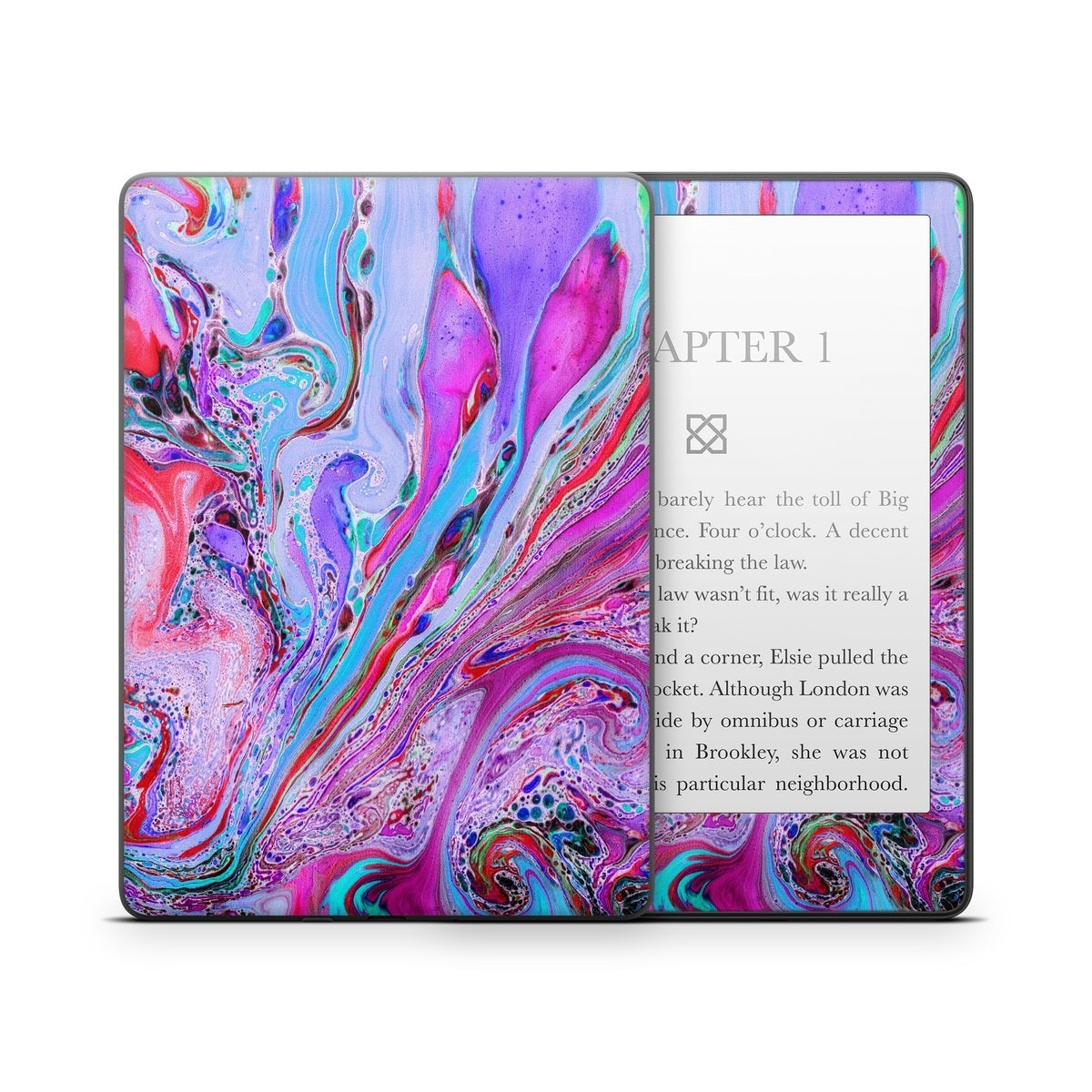 Marbled Lustre - Amazon Kindle Skin