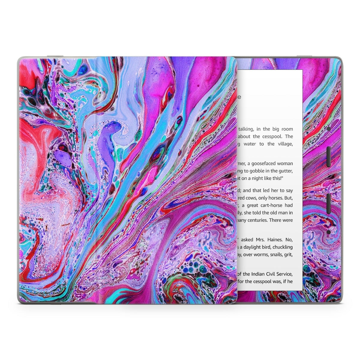 Marbled Lustre - Amazon Kindle Skin