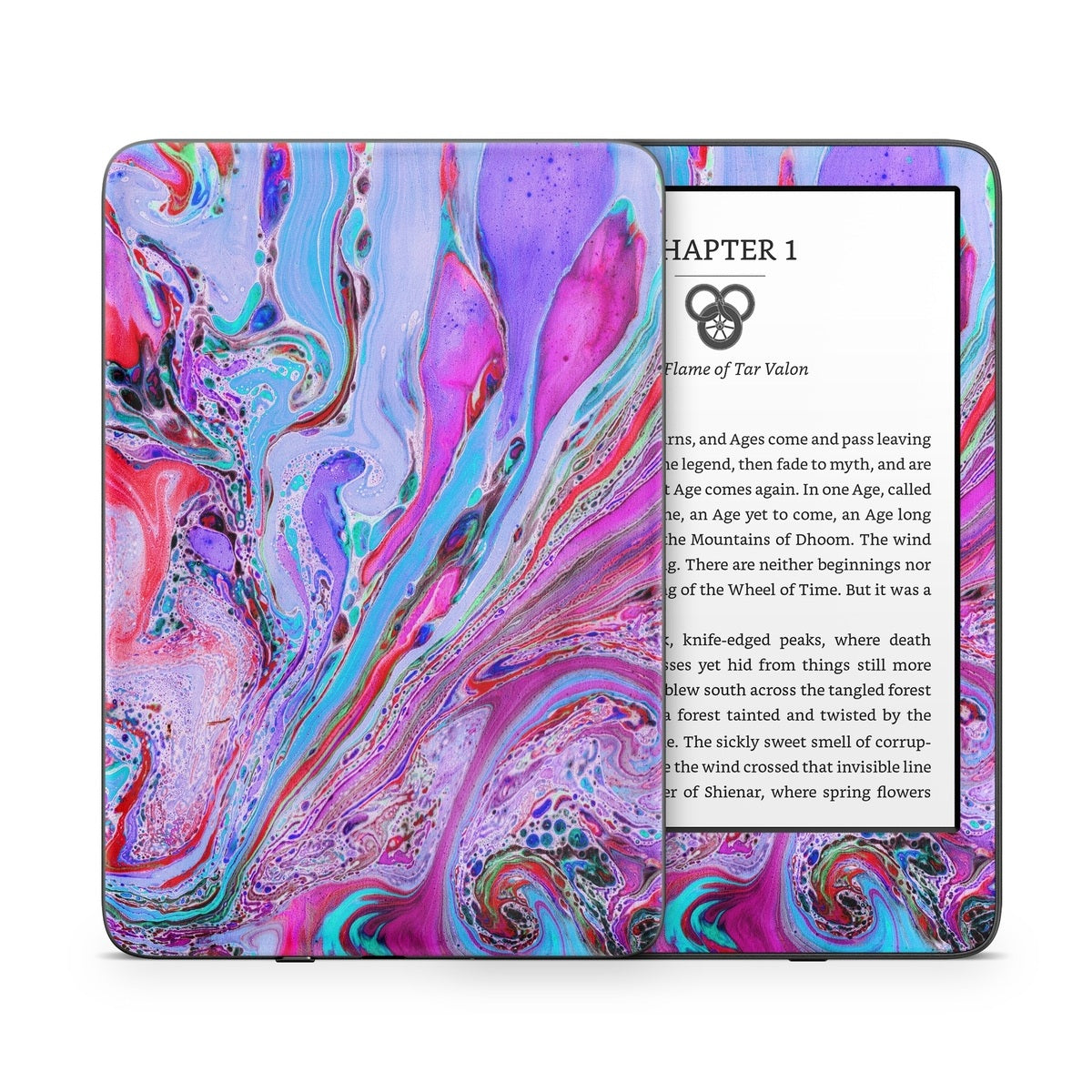 Marbled Lustre - Amazon Kindle Skin