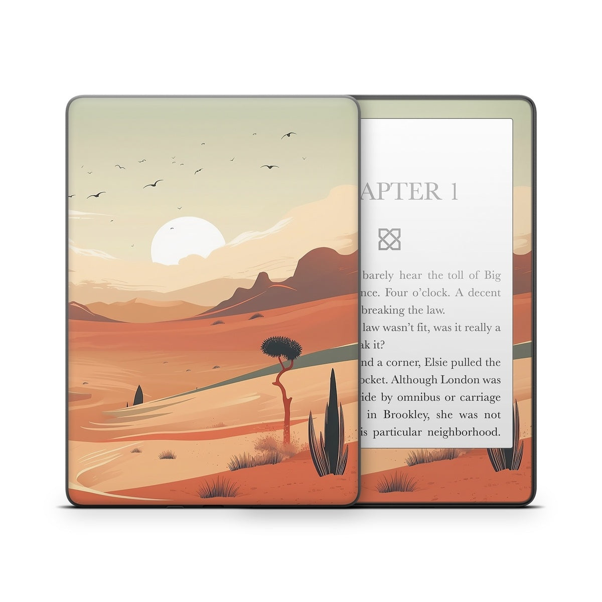 Meandering Desert - Amazon Kindle Skin