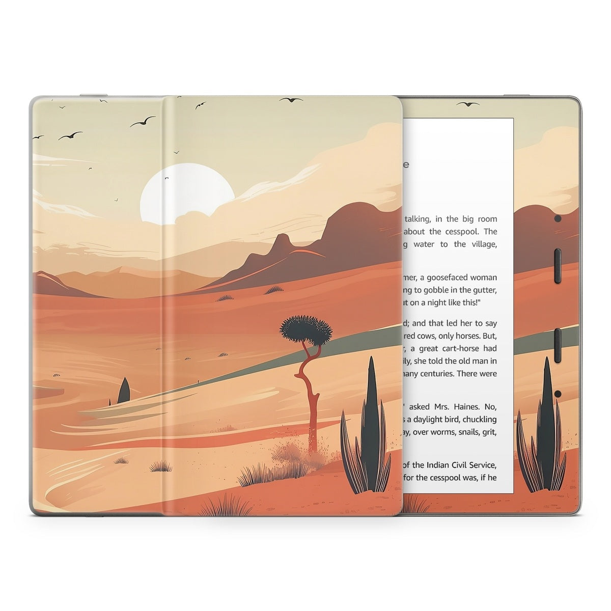 Meandering Desert - Amazon Kindle Skin