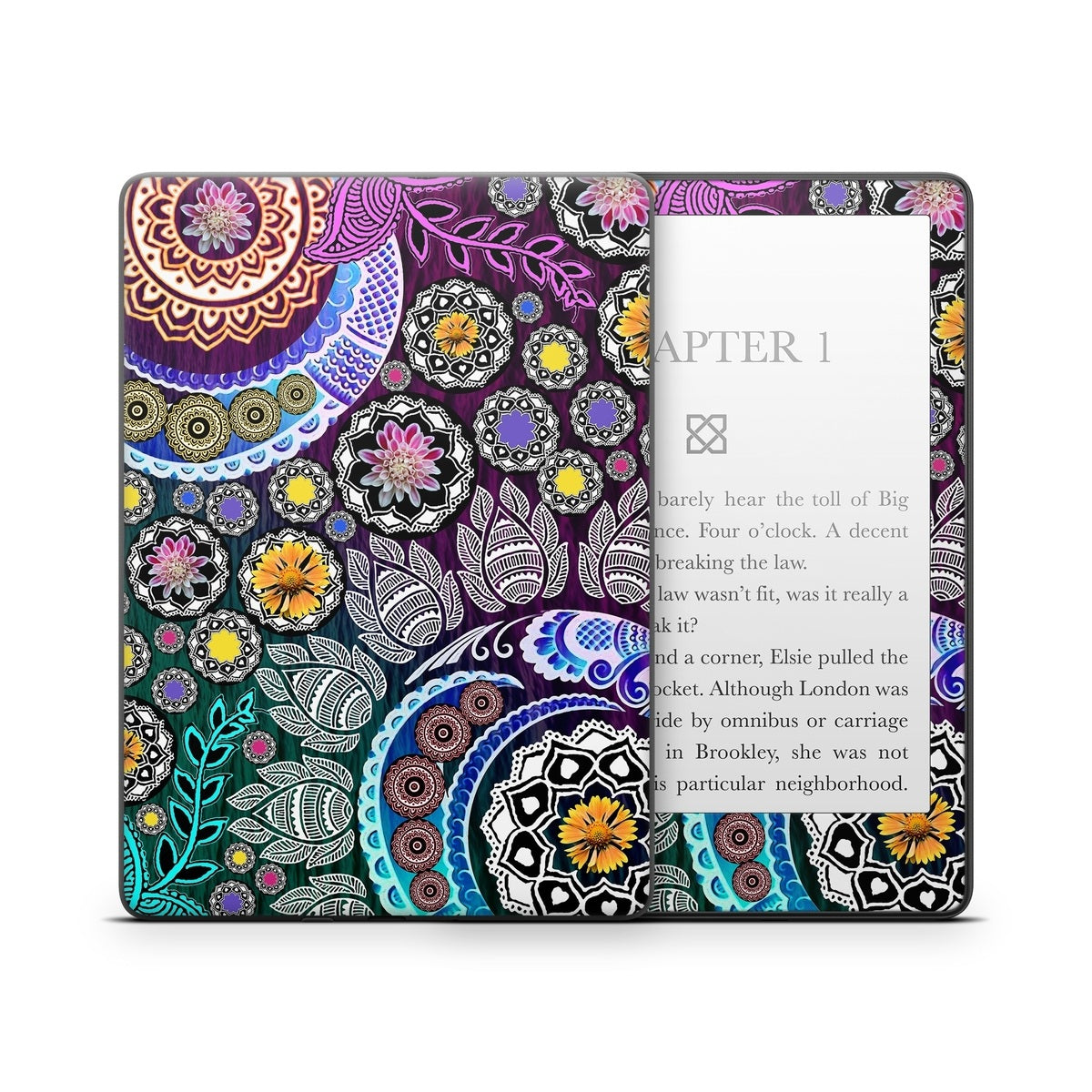 Mehndi Garden - Amazon Kindle Skin