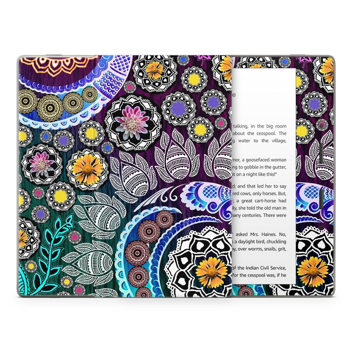 Mehndi Garden - Amazon Kindle Skin