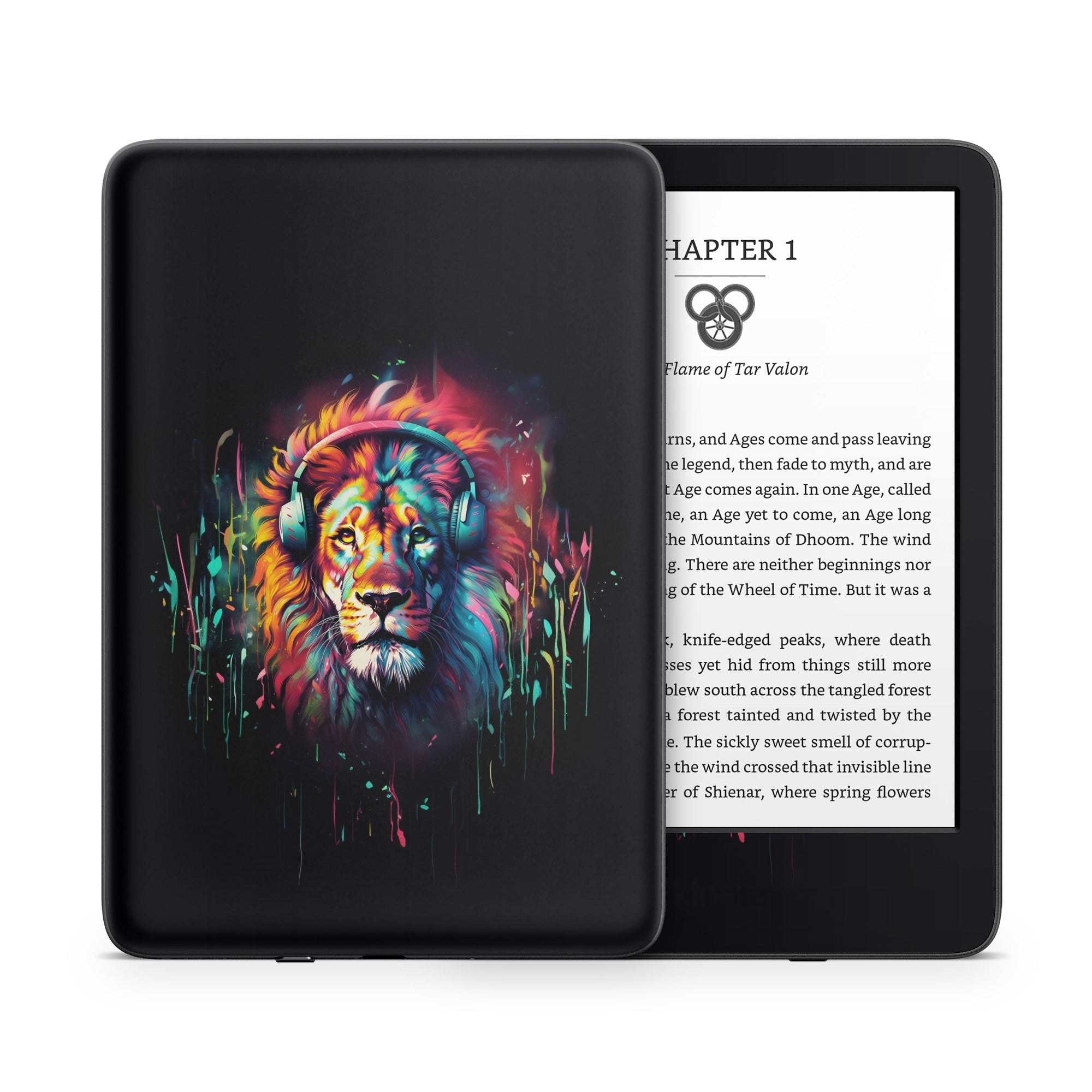 Melomaniac - Amazon Kindle Skin