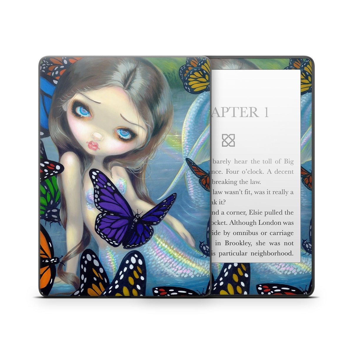 Mermaid - Amazon Kindle Skin