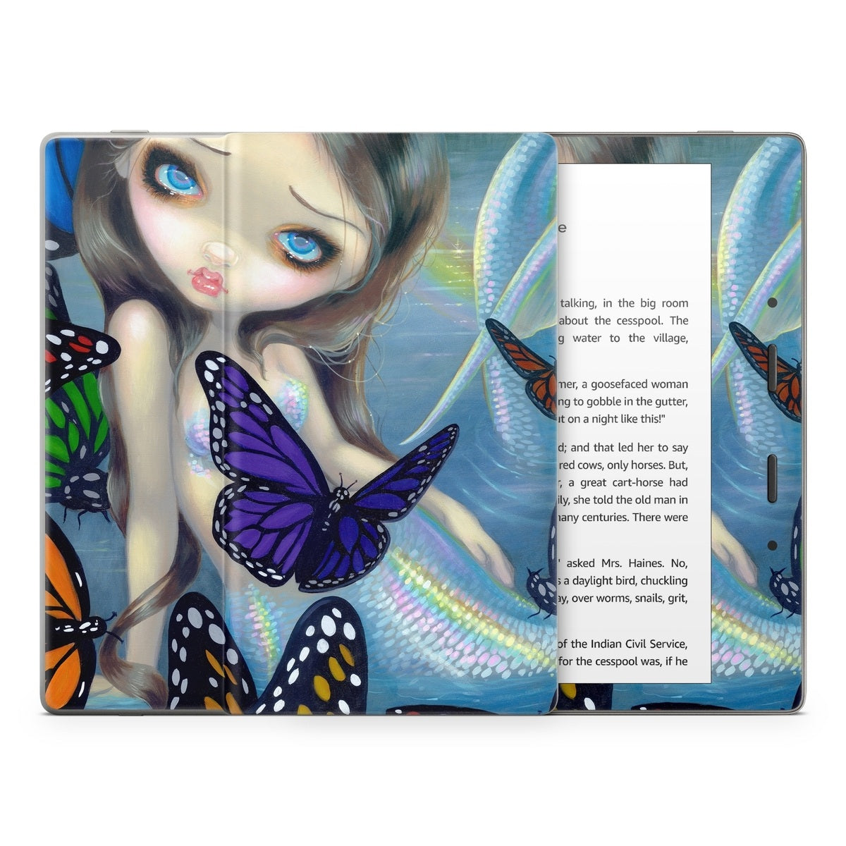 Mermaid - Amazon Kindle Skin