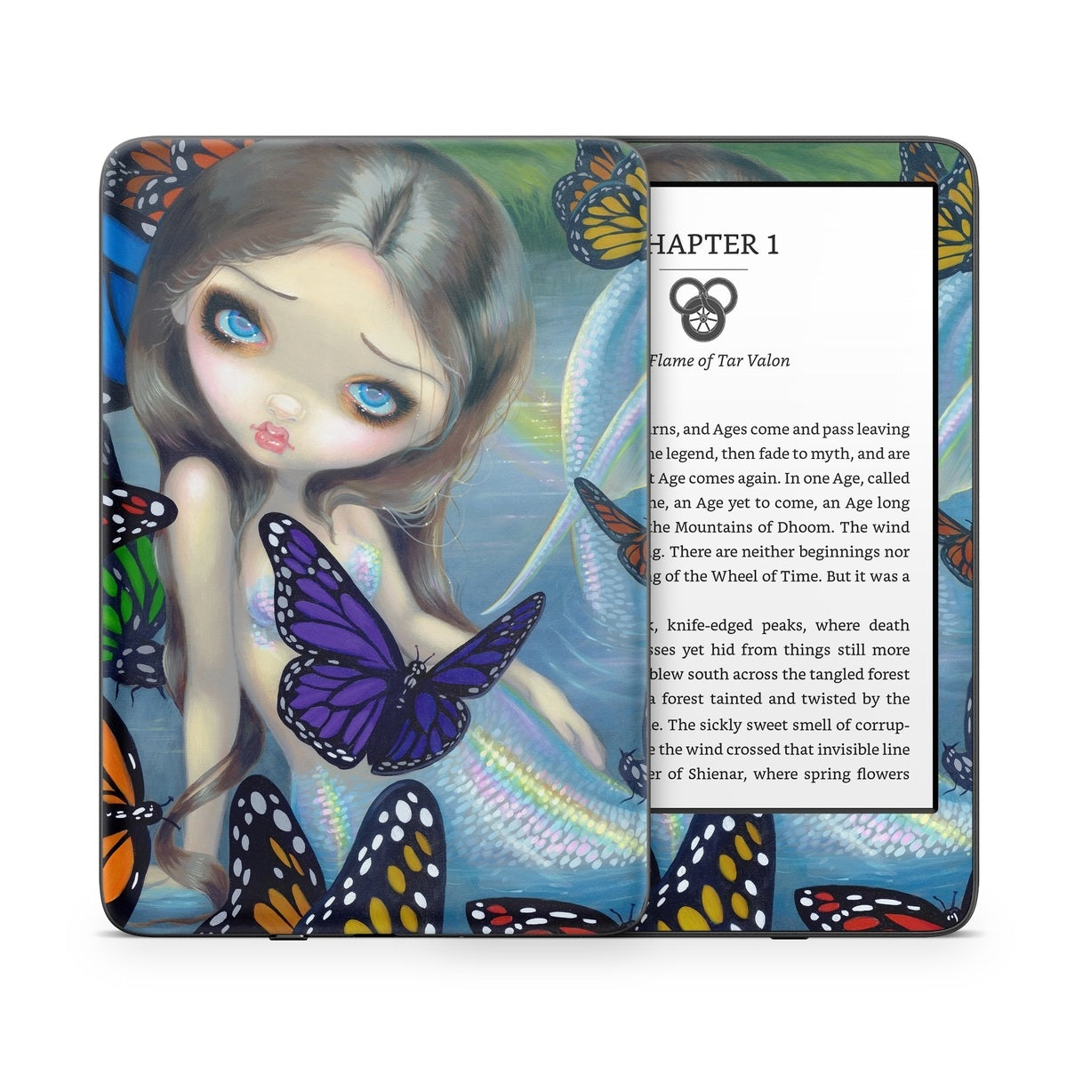 Mermaid - Amazon Kindle Skin