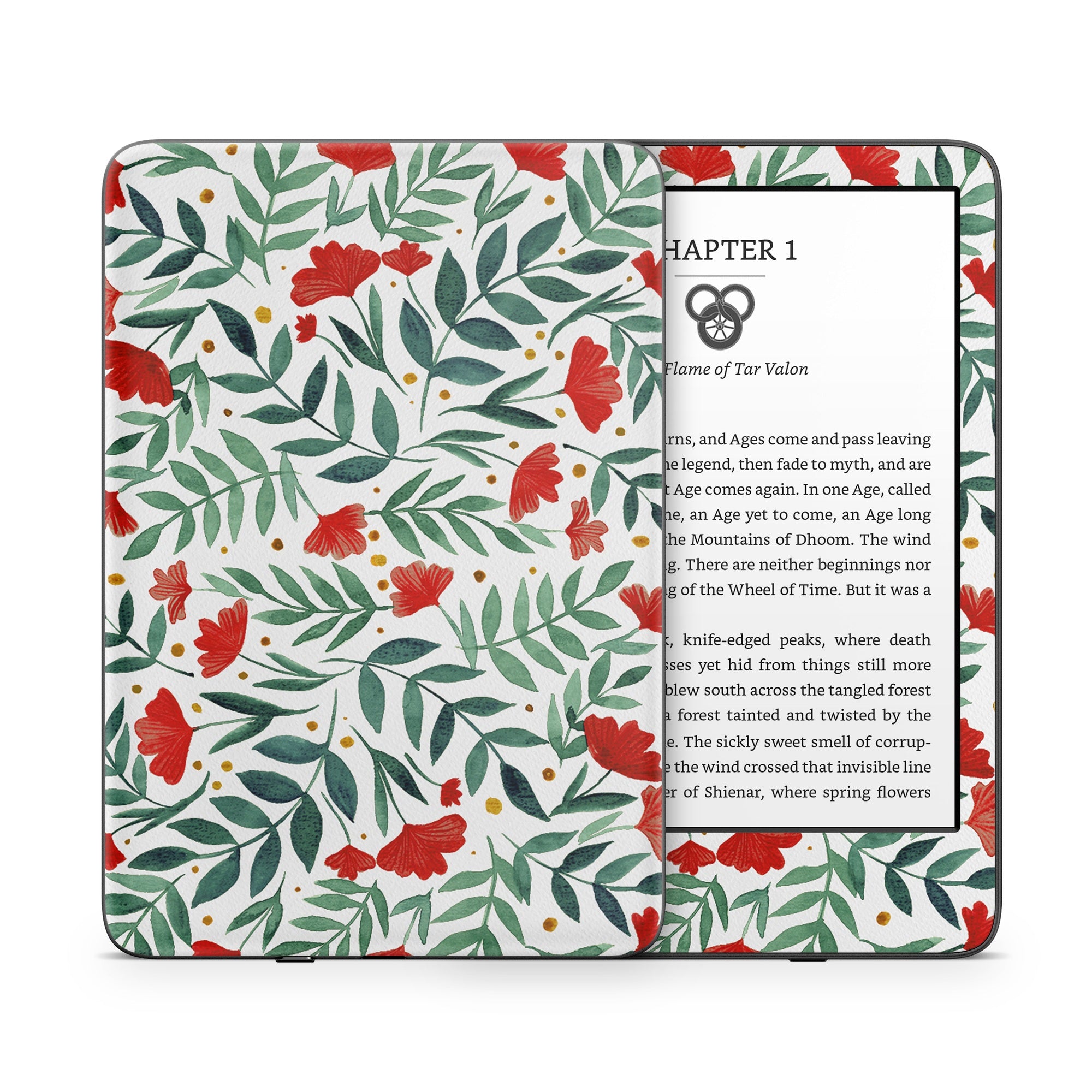 Magical Florals - Amazon Kindle Skin