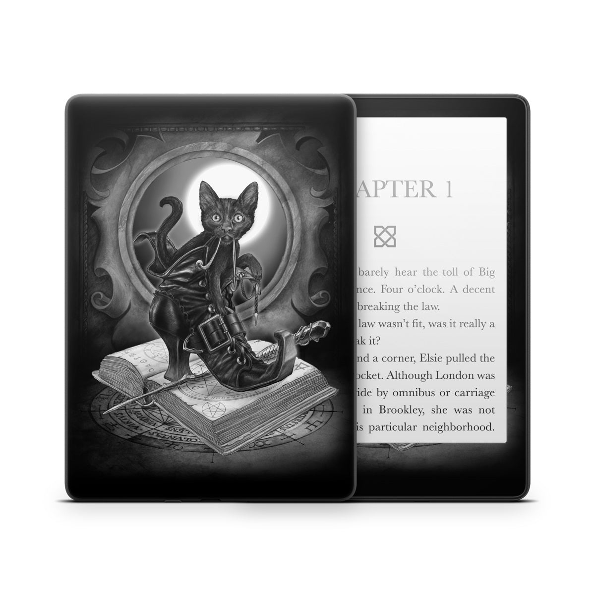 Midnight Mischief - Amazon Kindle Skin