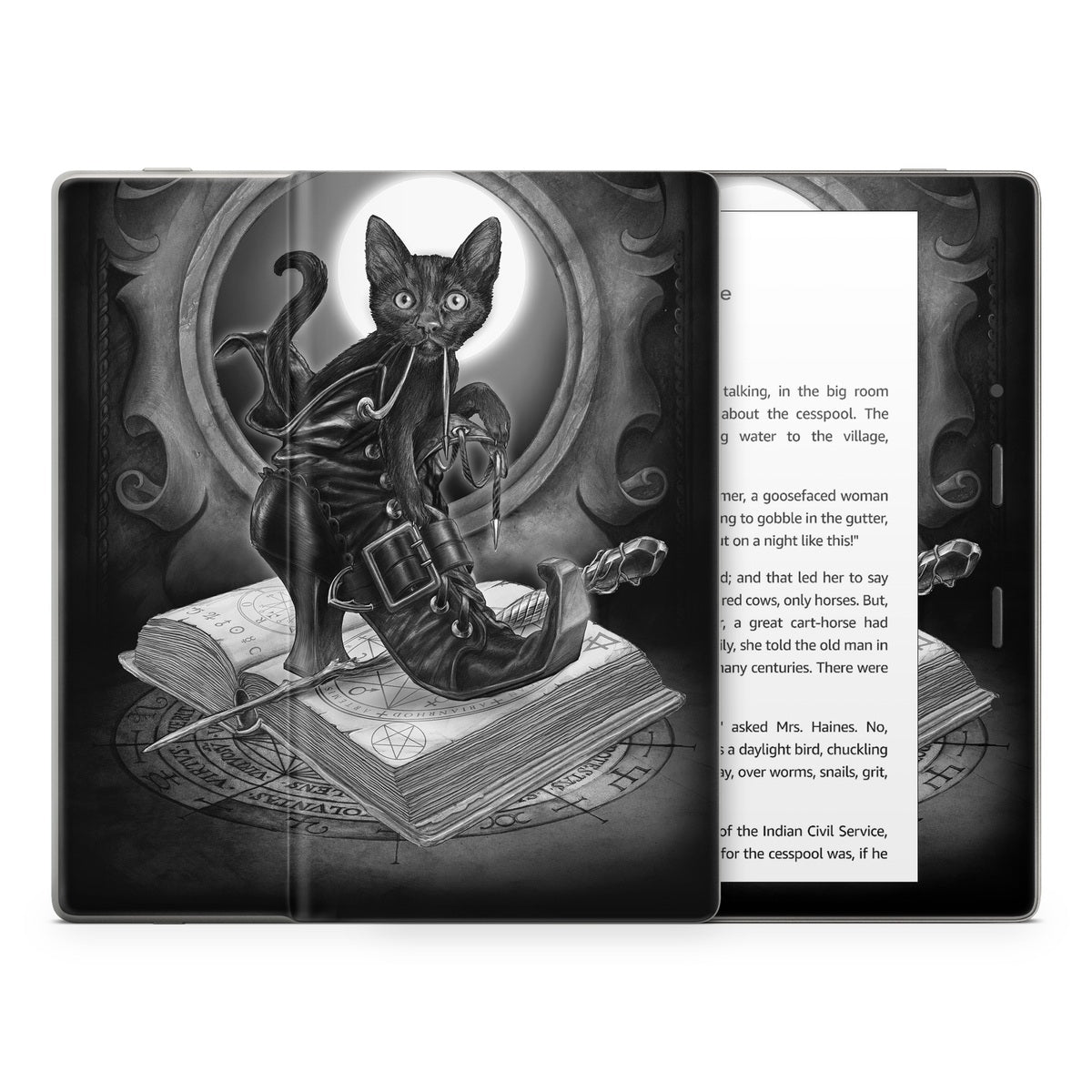 Midnight Mischief - Amazon Kindle Skin