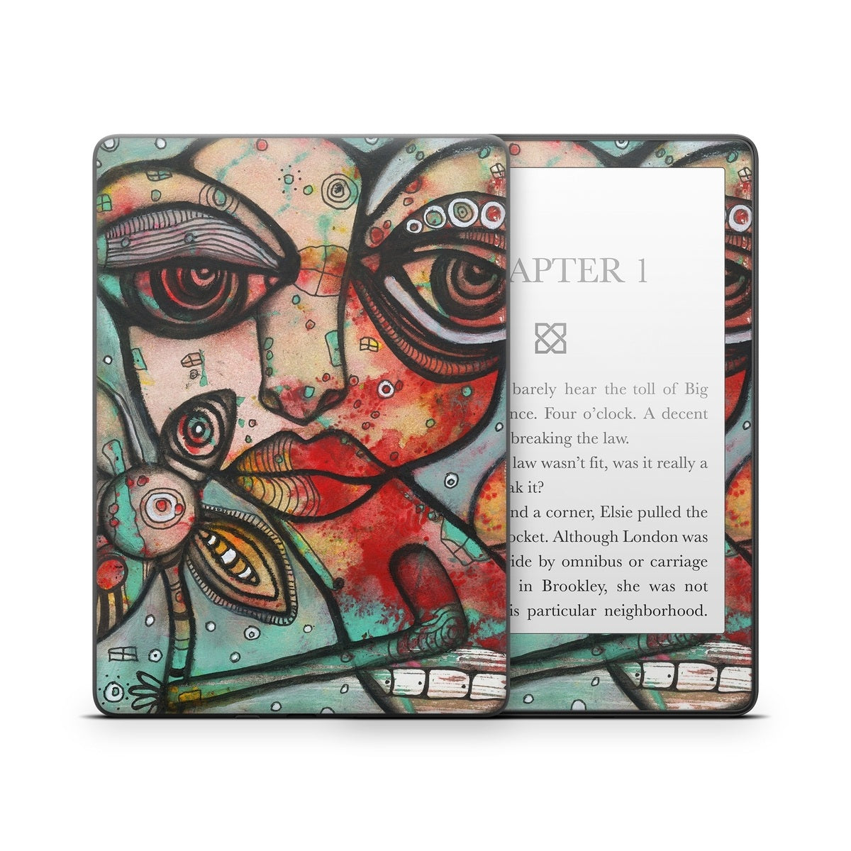 Mine - Amazon Kindle Skin