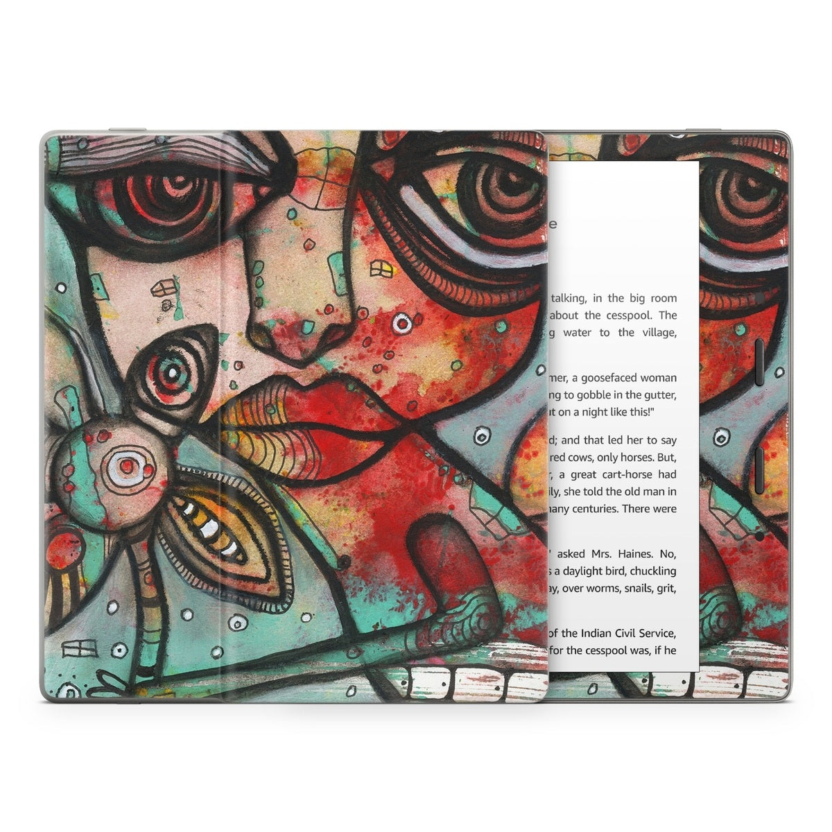 Mine - Amazon Kindle Skin