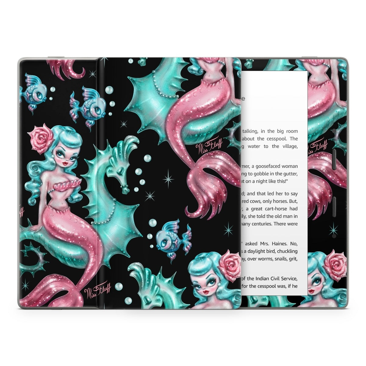 Mysterious Mermaids - Amazon Kindle Skin