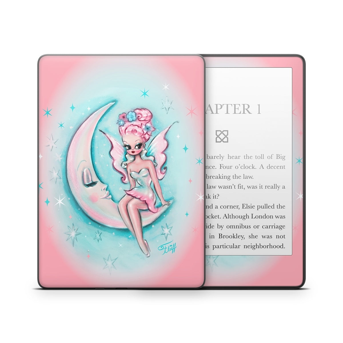 Moon Pixie - Amazon Kindle Skin