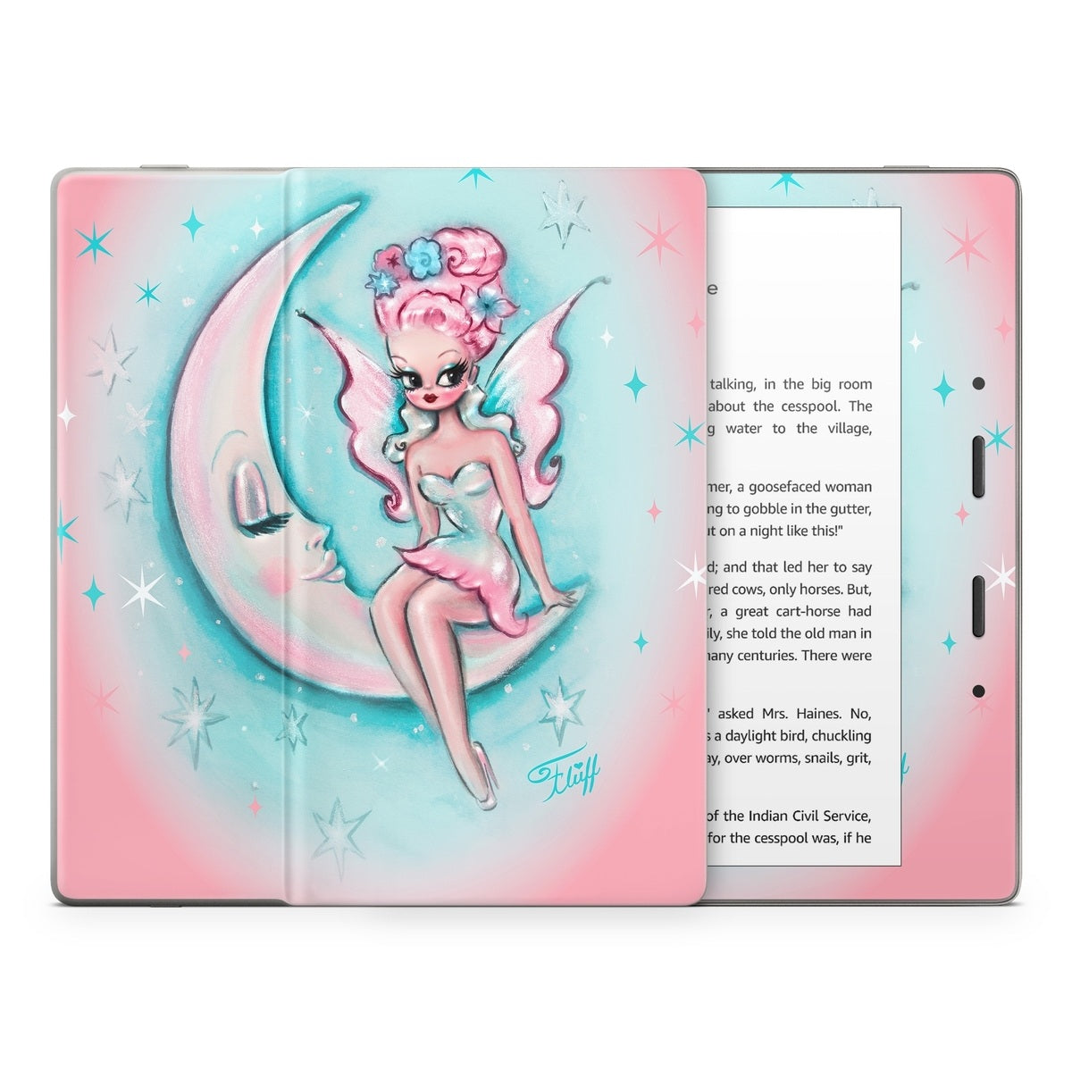 Moon Pixie - Amazon Kindle Skin