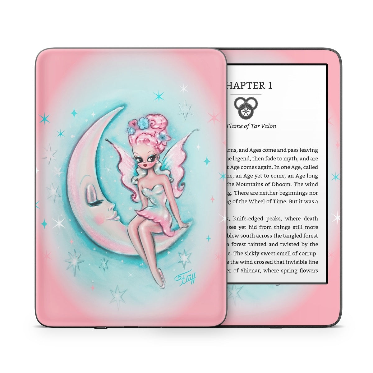 Moon Pixie - Amazon Kindle Skin