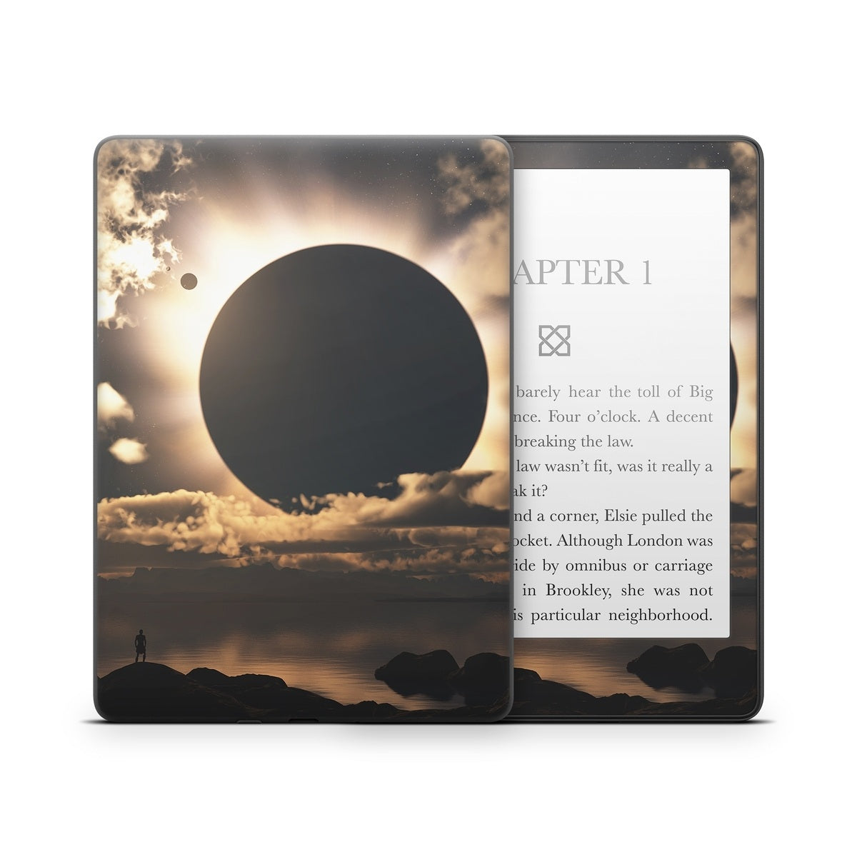 Moon Shadow - Amazon Kindle Skin