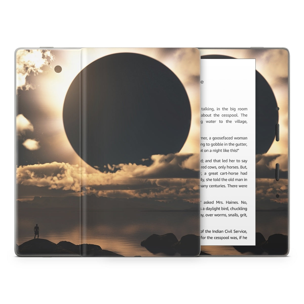 Moon Shadow - Amazon Kindle Skin