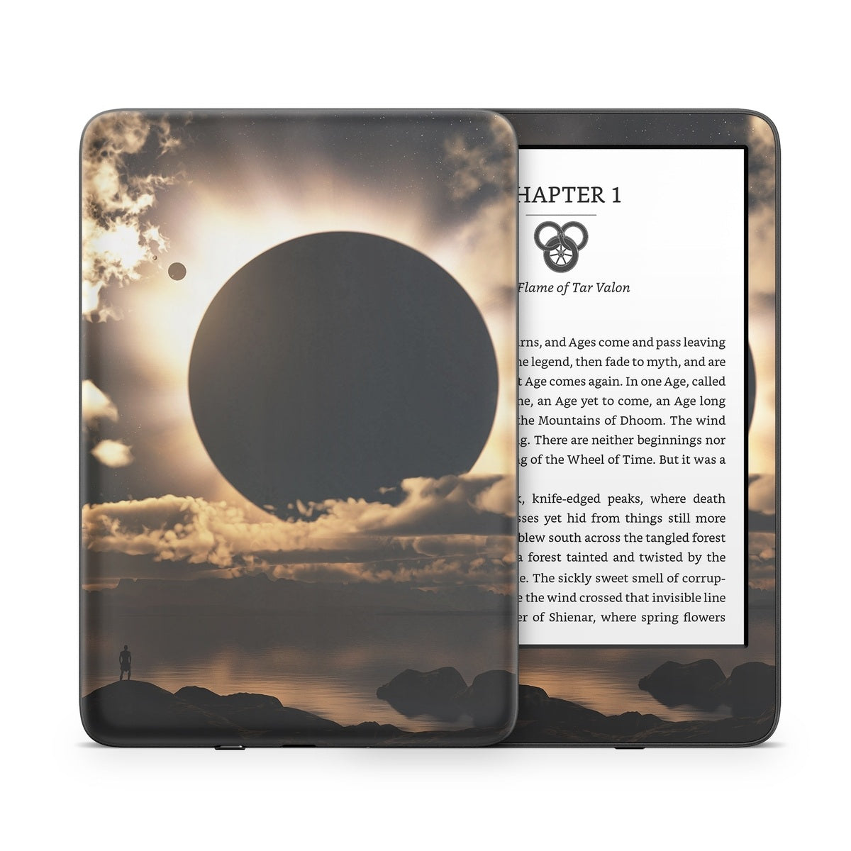 Moon Shadow - Amazon Kindle Skin