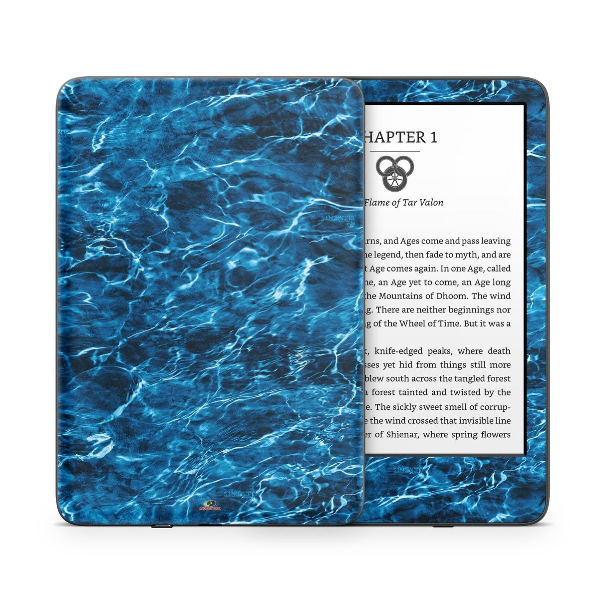 Mossy Oak Elements Agua - Amazon Kindle Skin