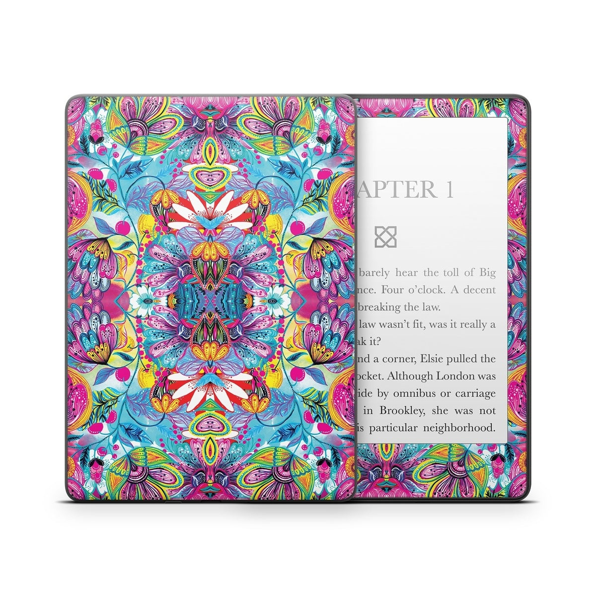 Multicolor World - Amazon Kindle Skin