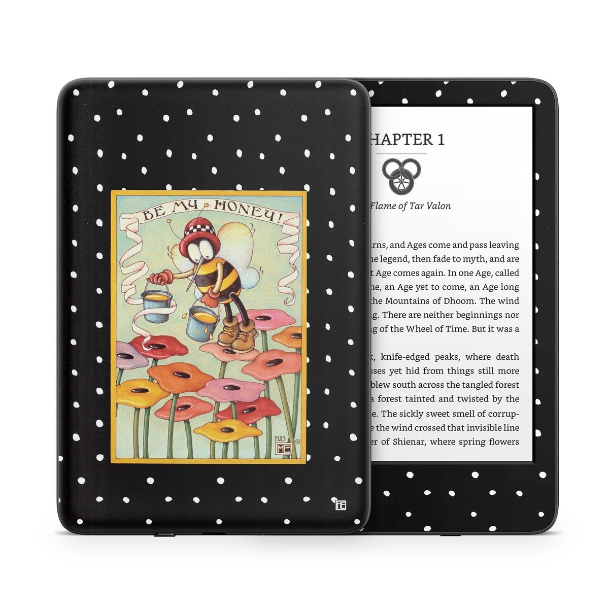 Be My Honey - Amazon Kindle Skin