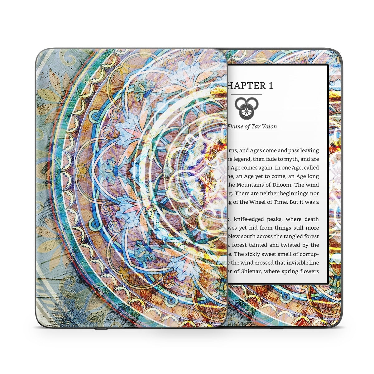 Mystical Medallion - Amazon Kindle Skin