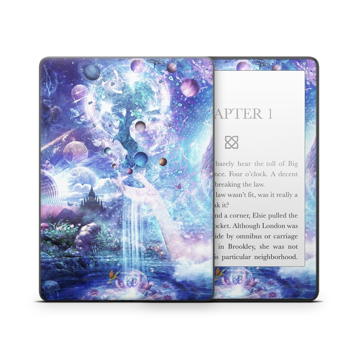 Mystic Realm - Amazon Kindle Skin