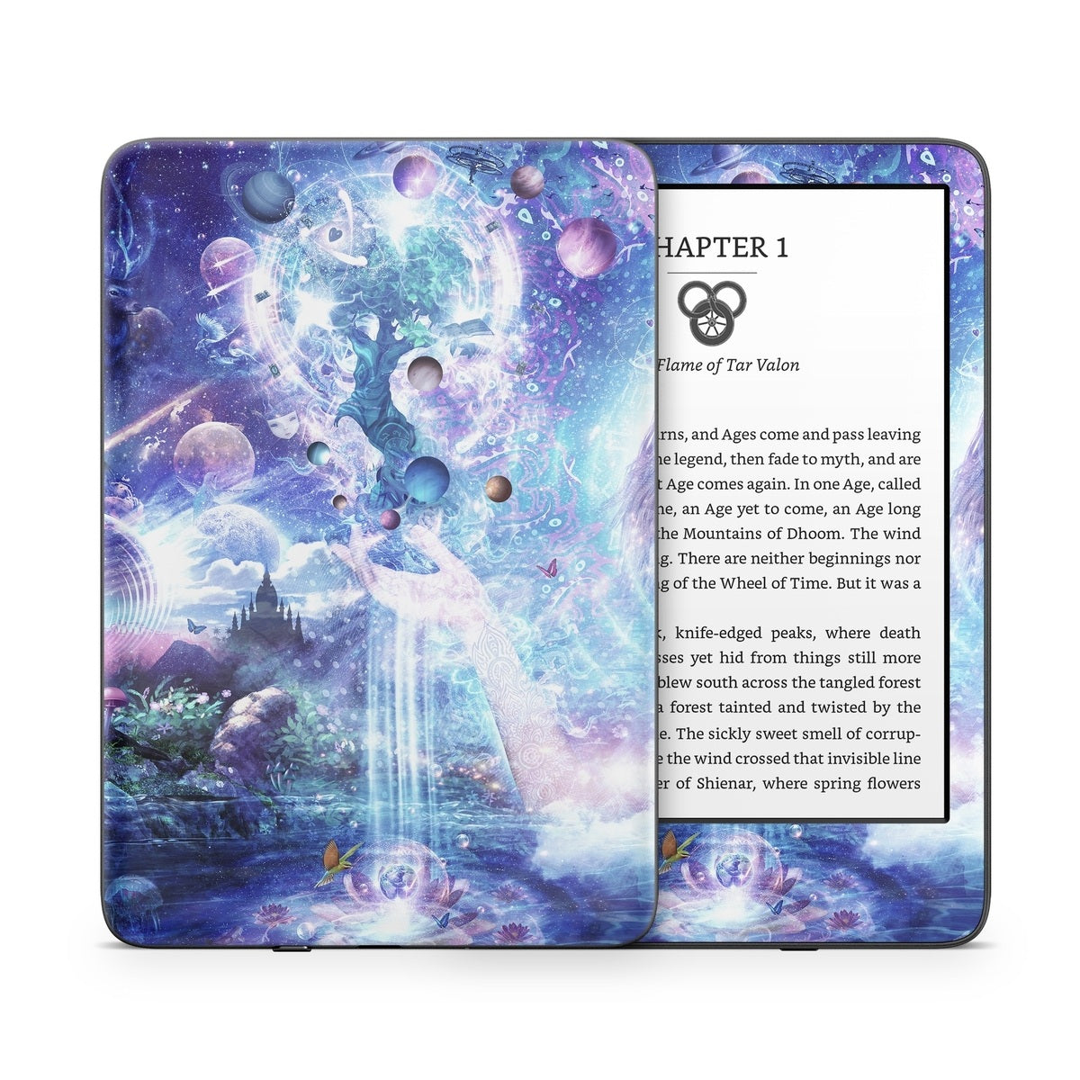 Mystic Realm - Amazon Kindle Skin